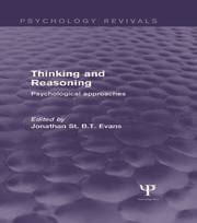 tinking and reasoning psychological approaches Doc