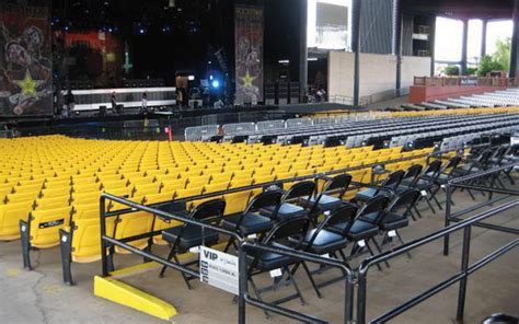 Tinley Amphitheater Seating Chart