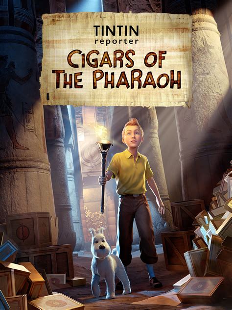 tintin reporter cigars of the pharaoh