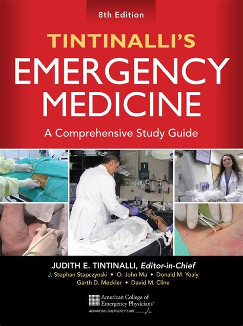 tintinalli emergency medicine 8th edition pdf free PDF