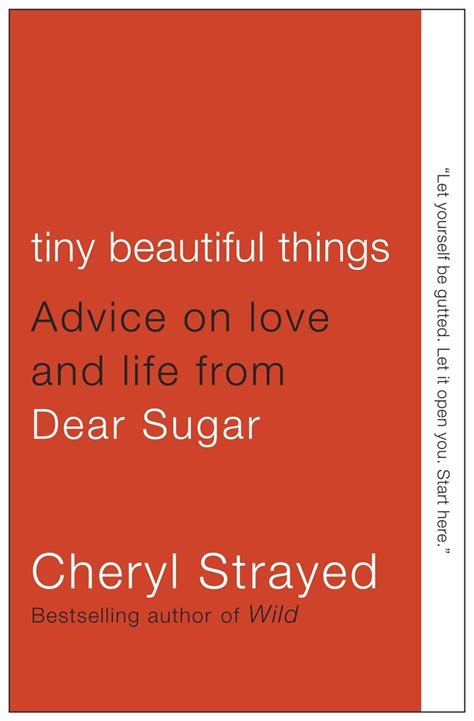 tiny beautiful things advice on love and life from dear sugar Reader