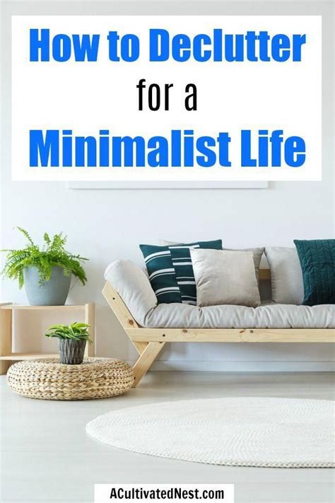 tiny house living decluttering minimalist Doc