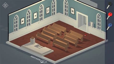 Tiny Room Church Walkthrough