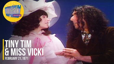 tiny tim and miss vicki