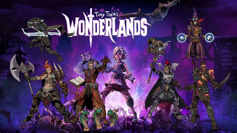 tiny tina wonderlands classes