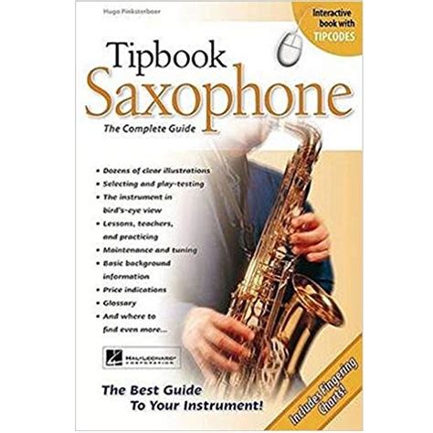 tipbook saxophone the best guide to your instrument PDF