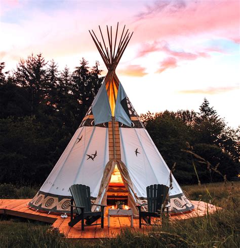 tipi indian tent