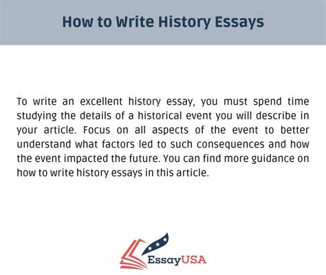 tips for writing ap world history essays Epub