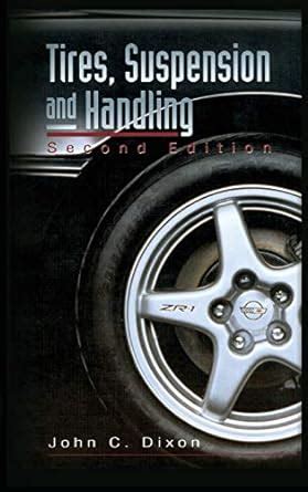 tires suspension and handling second edition r 168 PDF