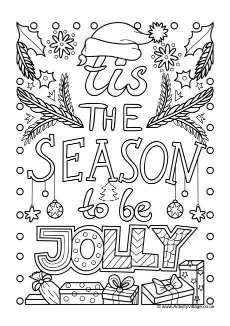 tis season christmas coloring experience Kindle Editon