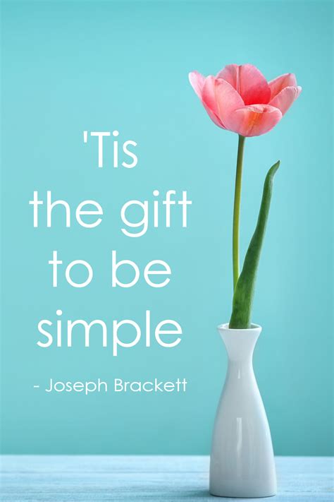 tis the gift to be simple Kindle Editon