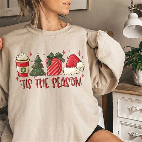 tis the season sweatshirt