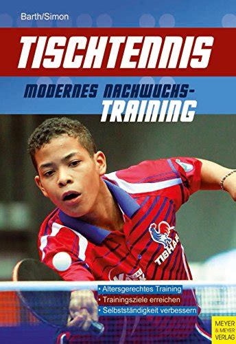 tischtennis modernes nachwuchstraining berndt barth ebook PDF