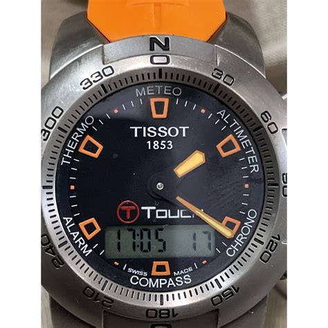 tissot t touch titanium manual Reader