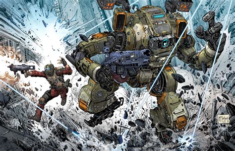 titanfall 2 art