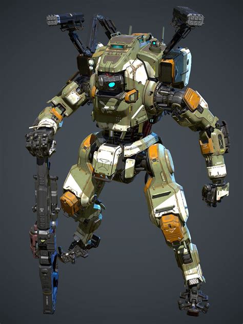 titanfall characters