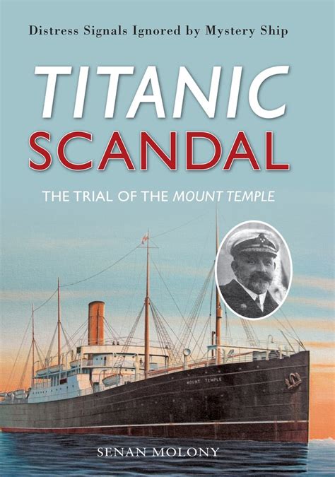 titanic scandal the trial of the mount temple Kindle Editon