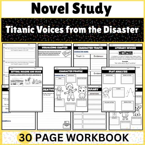 titanic voices from the disaster study guide Doc