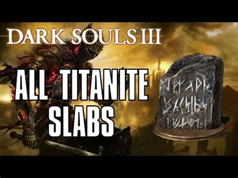 titanite slab dark souls 3