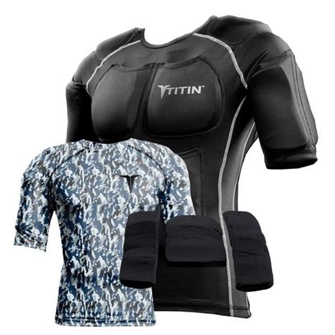 titin tech weighted shirt