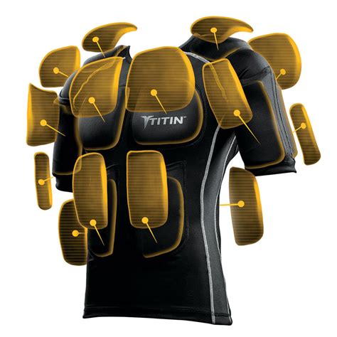 titin weighted shirt