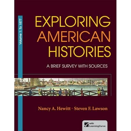 title exploring american histories volume 1 a brief survey Kindle Editon