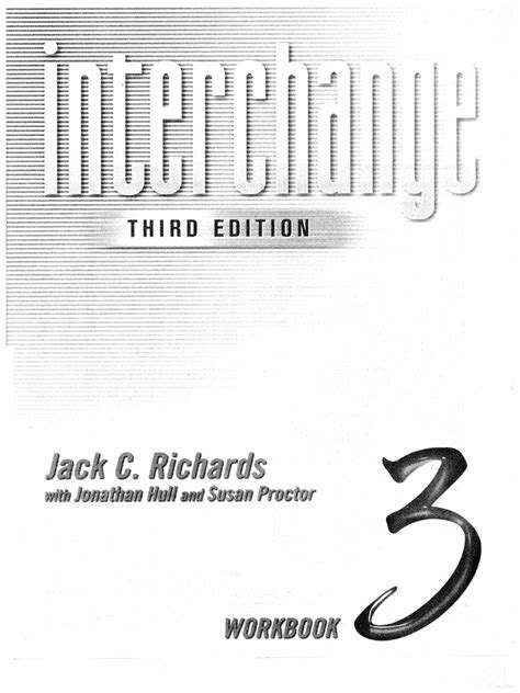 title interchange workbook 3 interchange third edition Epub