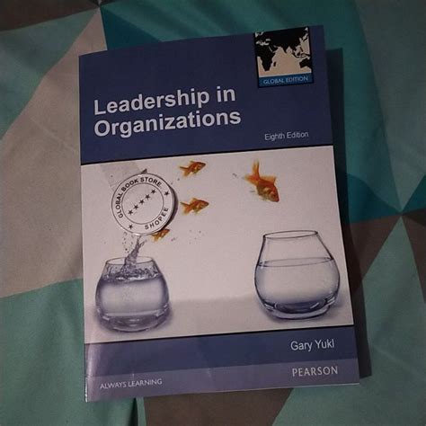 title leadership in organizations 8th edition Kindle Editon