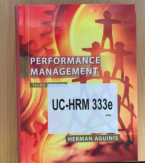 title performance management 3rd edition author herman PDF