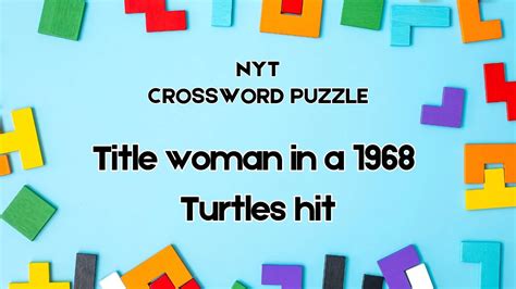 title woman in a 1968 turtles hit