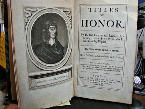 titles of honor titles of honor Reader