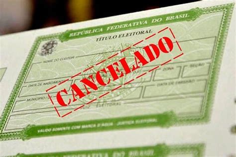 titulo cancelado o que fazer