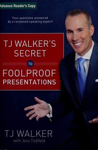 tj walkers secret to foolproof presentations Epub