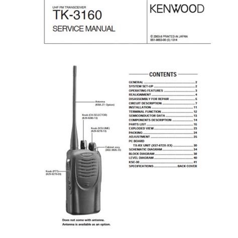 tk 3160 service manual Doc