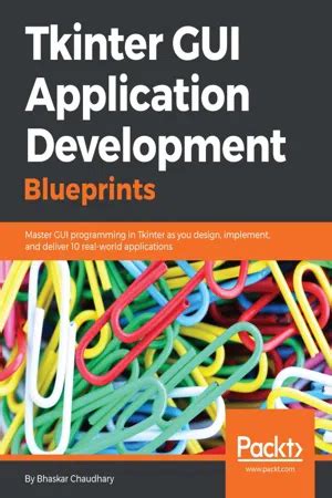 tkinter gui application development blueprints ebook Epub