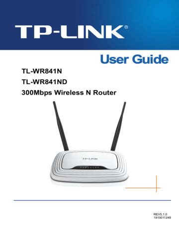 tl wr841n user manual Epub