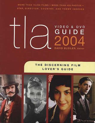 tla video and dvd guide 2004 the discerning film lovers guide Doc