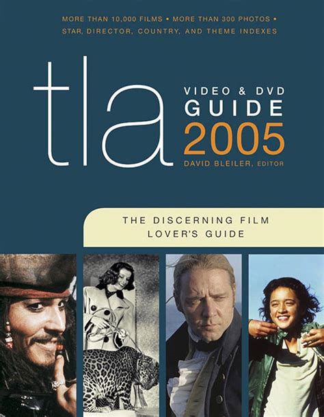 tla video and dvd guide 2005 the discerning film lovers guide Epub