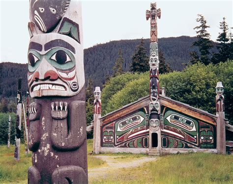 tlingit art totem poles and art of the alaskan indians Epub