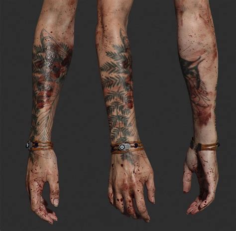 tlou2 ellie tattoo