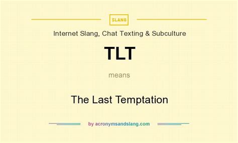 tlt meaning