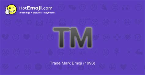 tm emoji