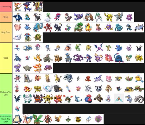 tm list pokemon platinum