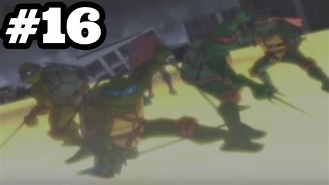 tmnt 2 battle nexus future new york