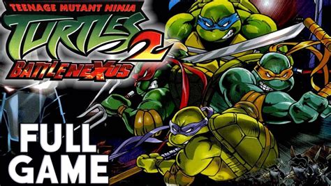 Tmnt 2 Battle Nexus Walkthrough
