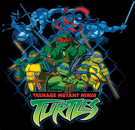 tmnt 2003 characters