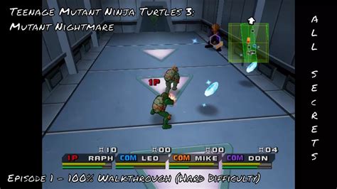Tmnt 3 Mutant Nightmare Walkthrough