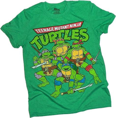 tmnt adult shirts