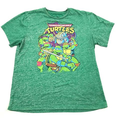 tmnt adult tshirt