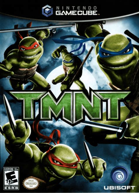 tmnt games for gamecube